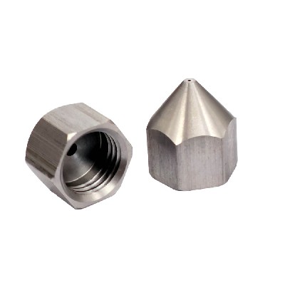 单孔（珠状），一体式2380XX喷嘴钻孔，直珠状