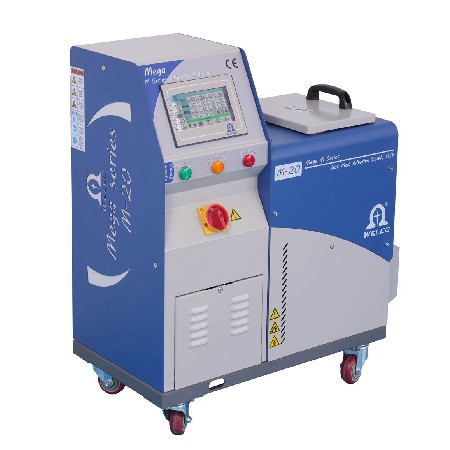 Mega 高容量高精度计量泵触膜控制热熔胶机